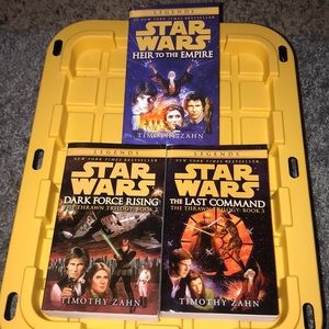 STAR WARS Thrawn Trilogy, all books included